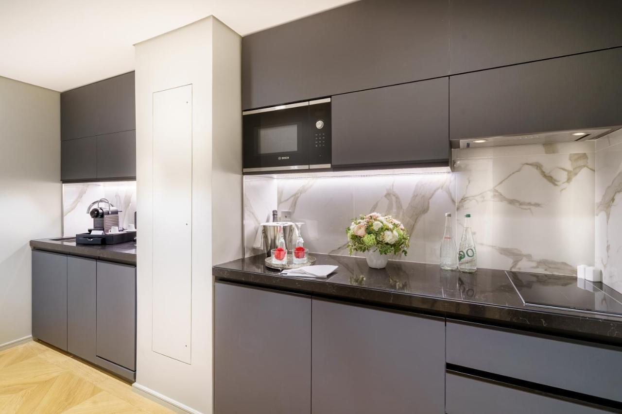 Fraser Suites Le Claridge Champs-Elysees Paříž Exteriér fotografie A kitchen in a serviced apartment