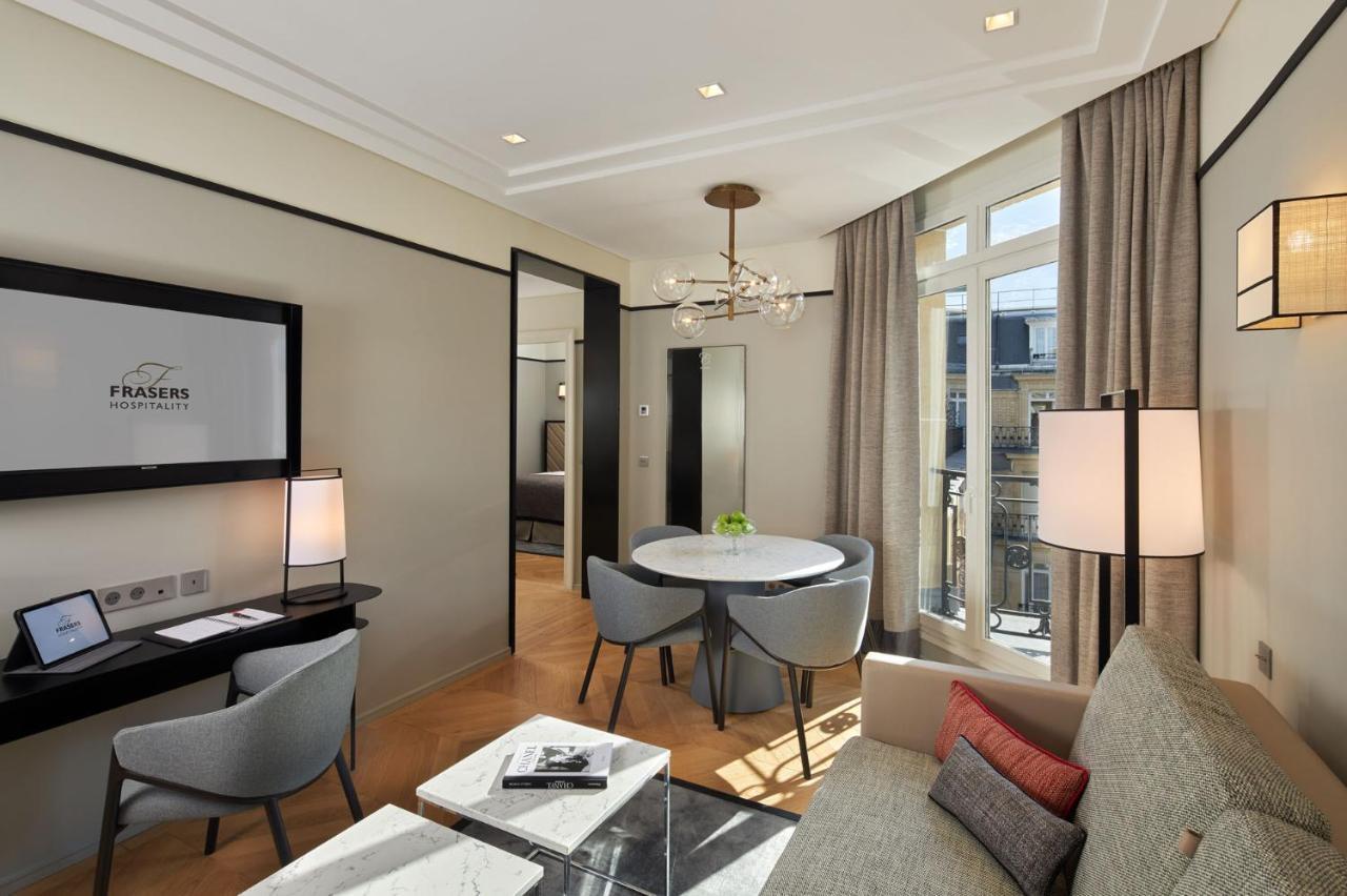 Fraser Suites Le Claridge Champs-Elysees Paříž Exteriér fotografie