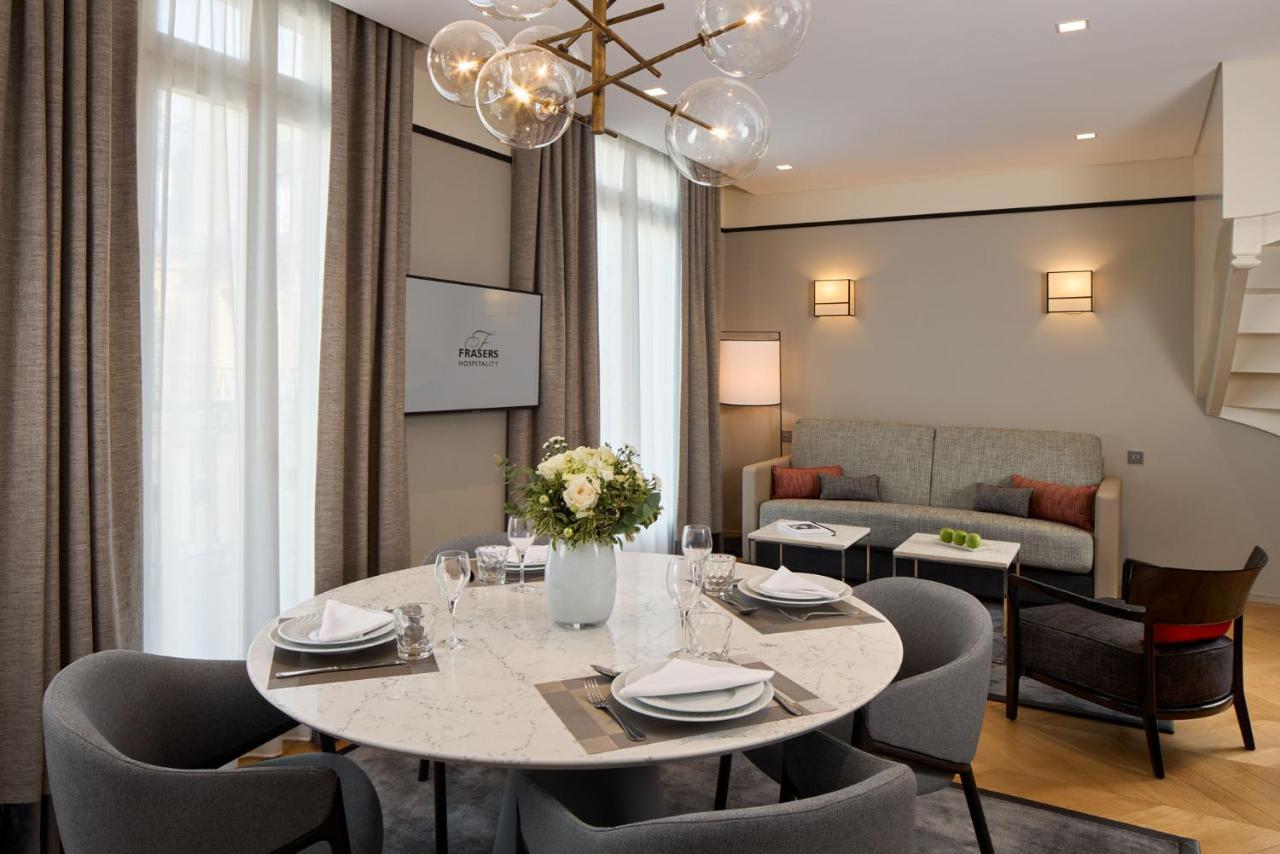 Fraser Suites Le Claridge Champs-Elysees Paříž Exteriér fotografie