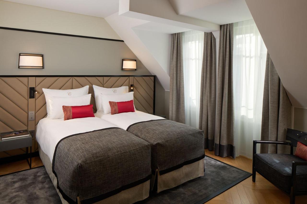 Fraser Suites Le Claridge Champs-Elysees Paříž Exteriér fotografie Deluxe room