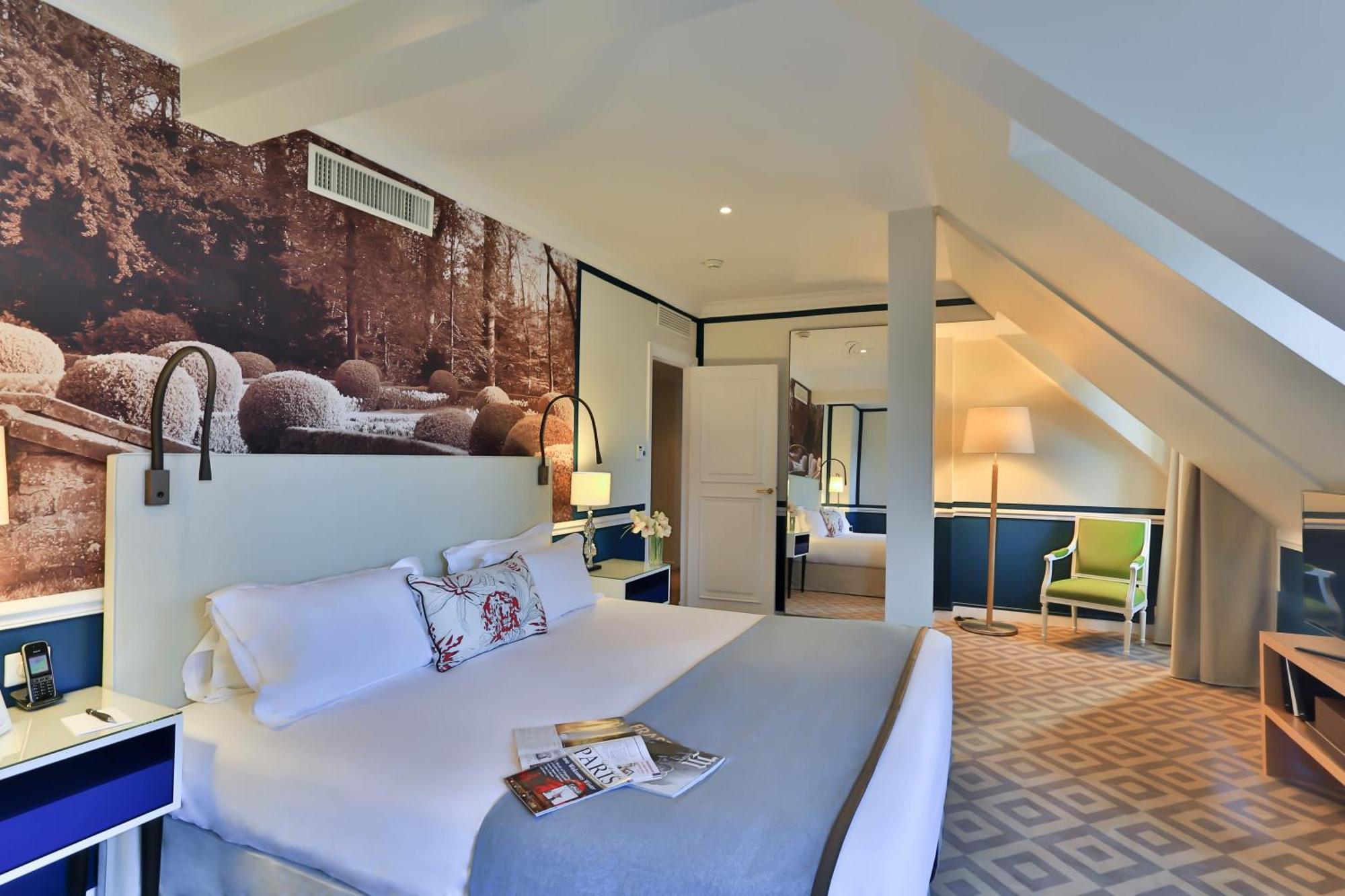 Fraser Suites Le Claridge Champs-Elysees Paříž Exteriér fotografie Suite