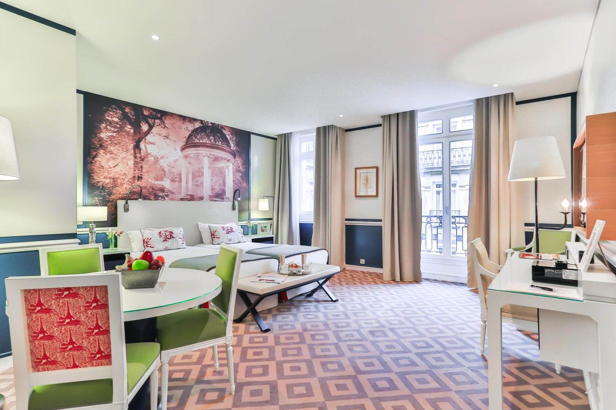 Fraser Suites Le Claridge Champs-Elysees Paříž Exteriér fotografie