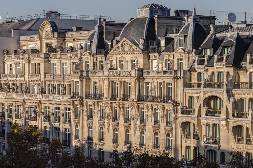Fraser Suites Le Claridge Champs-Elysees Paříž Exteriér fotografie Hôtel de Crillon